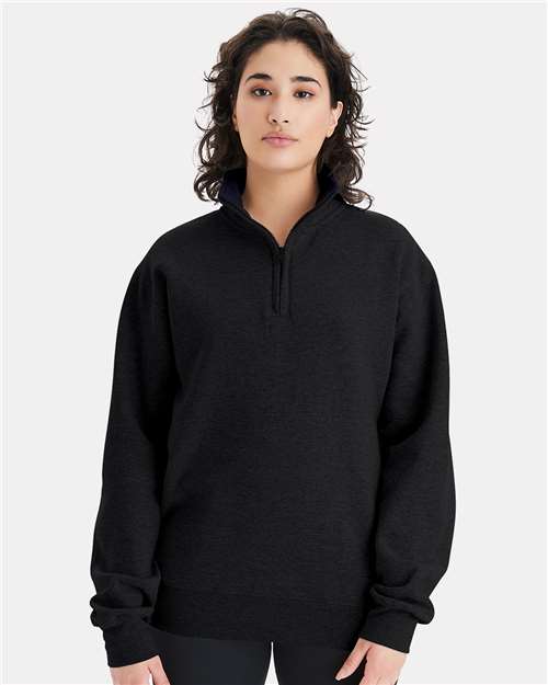 Unisex Powerblend® Quarter-Zip Pullover - - 11682 - Toronto Screen Printing- Color