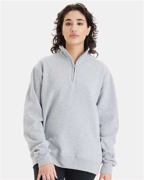 Unisex Powerblend® Quarter-Zip Pullover - - 11682 - Toronto Screen Printing- Color
