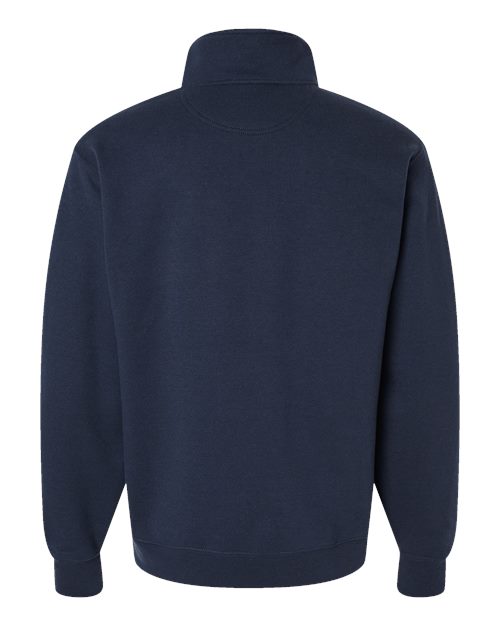 Champion S450, Unisex Powerblend Quarter-zip Pullover, Navy