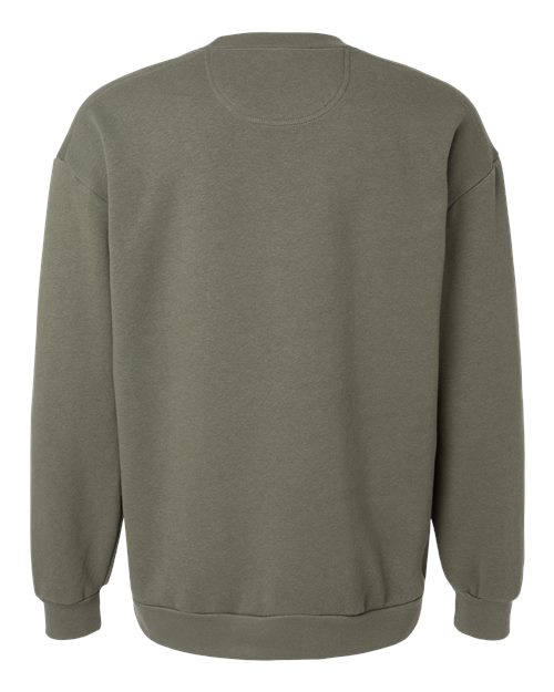 American Apparel RF496, Unisex Reflex Fleece Crewneck Sweatshirt, Lieutenant