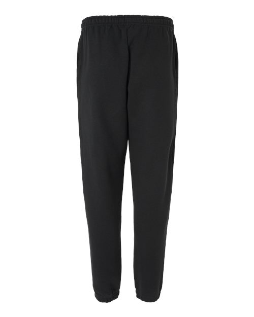 American Apparel RF491, Unisex Reflex Fleece Sweatpants, Black