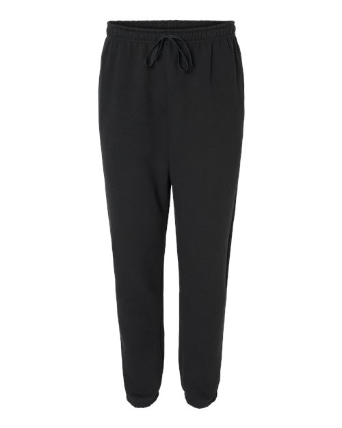 American Apparel RF491, Unisex Reflex Fleece Sweatpants, Black