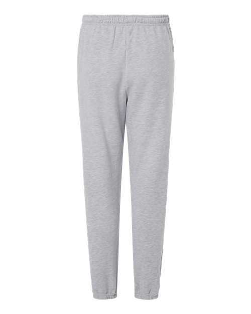 American Apparel RF491, Unisex Reflex Fleece Sweatpants, Heather Grey
