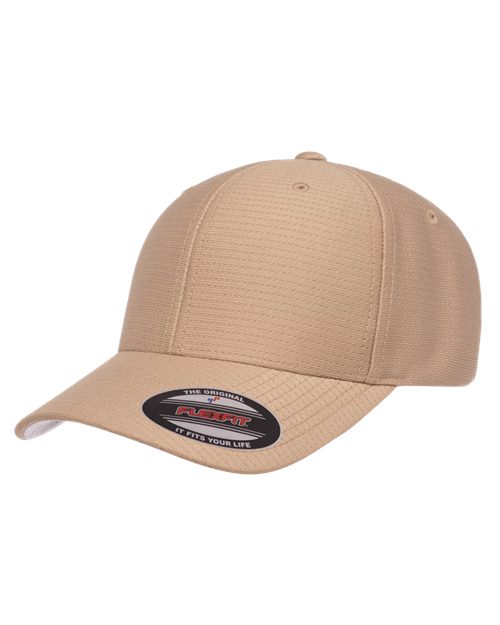 Calocks Tricot Cap - - 10797 Black OSFM 6572 92695 Fitted Flexfit Go To Fashion Hats Headwear Mens & Unisex Mid Profiles Performance Polyester Polyester - 100% School & Team Six-Panel Structured