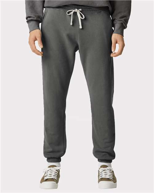Unisex Garment-Dyed Lightweight Fleece Sweatpants - - 11678 - Toronto Screen Printing- Color