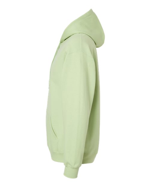 Gildan SF500 Unisex Softstyle® Midweight Hooded Sweatshirt Cotton Cotton-Poly Blend Fleece Hooded Insulated Jersey Midweight Moisture-Wicking Outerwear Pocket Polyester Regular Fit Spandex Sport / Athletic Super Heavyweight Sweatshirts & Fleece Tear-Away Label Tops Womens Womens Tops