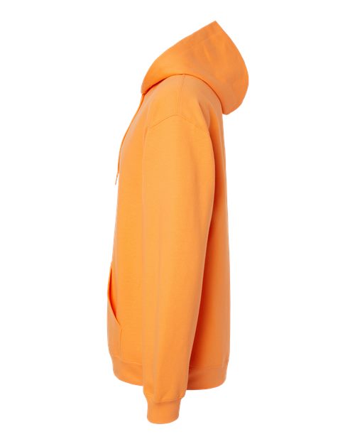 Gildan SF500 Unisex Softstyle® Midweight Hooded Sweatshirt Cotton Cotton-Poly Blend Fleece Hooded Insulated Jersey Midweight Moisture-Wicking Outerwear Pocket Polyester Regular Fit Spandex Sport / Athletic Super Heavyweight Sweatshirts & Fleece Tear-Away Label Tops Womens Womens Tops