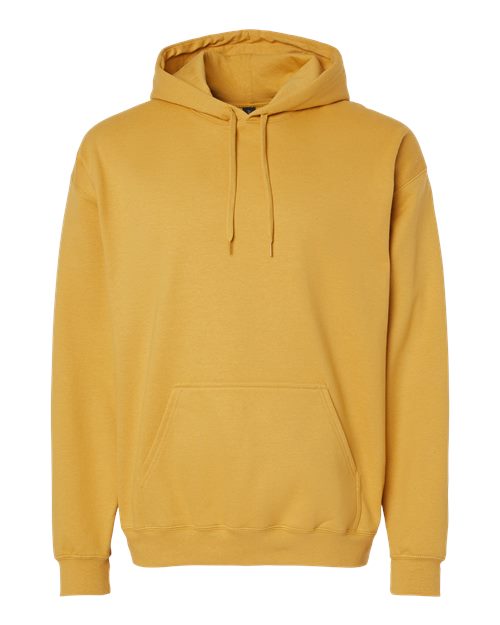 Gildan SF500 Unisex Softstyle® Midweight Hooded Sweatshirt Cotton Cotton-Poly Blend Fleece Hooded Insulated Jersey Midweight Moisture-Wicking Outerwear Pocket Polyester Regular Fit Spandex Sport / Athletic Super Heavyweight Sweatshirts & Fleece Tear-Away Label Tops Womens Womens Tops