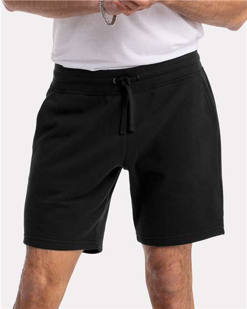Unisex Fleece Sweat Shorts - - 11746 Black 3XL 04918 9903 Best Selling Brands Bottoms CA New ab Eco-Friendly Mens & Unisex Next Level Shorts Socially Conscious Manufacturing Sustainable Manufacturing Sustainable Styles