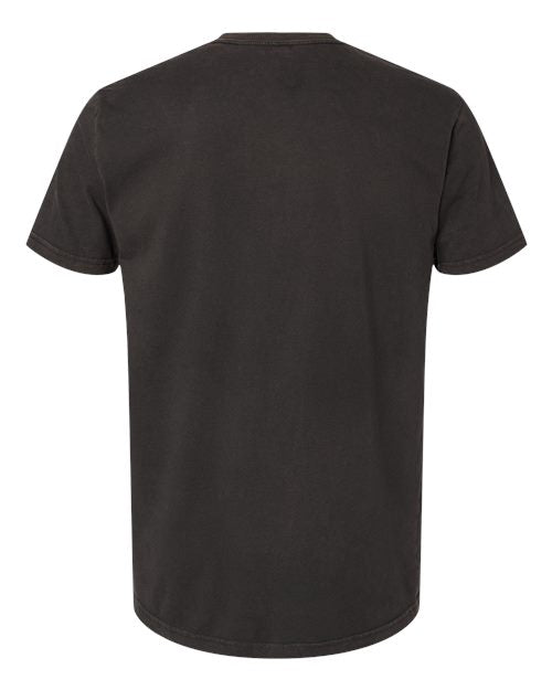 Next Level 3600SW, Unisex Soft Washed Tee, Washed Graphite Black