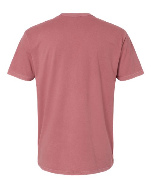 Next Level 3600SW, Unisex Soft Washed Tee, Washed Mauve
