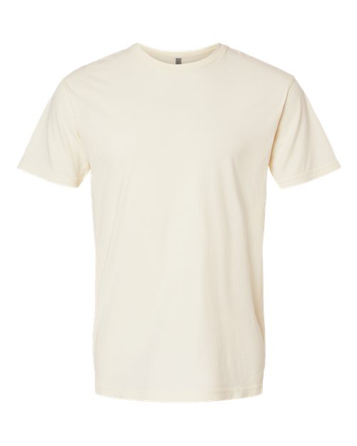 Next Level 3600SW, Unisex Soft Washed Tee, Washed Natural