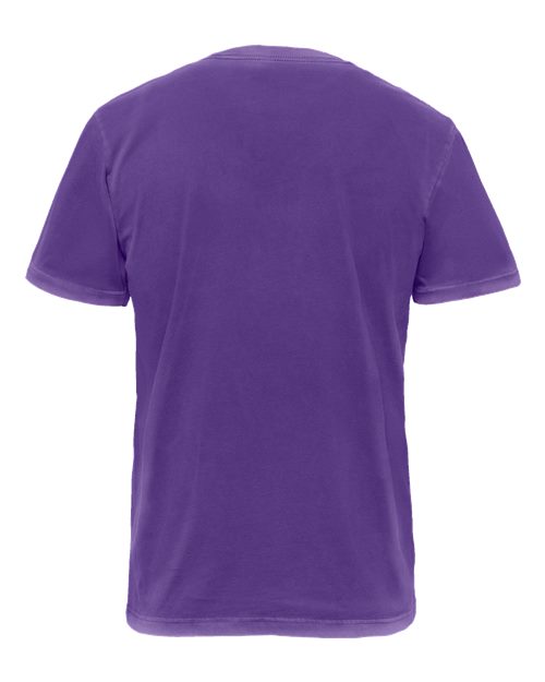 Next Level 3600SW, Unisex Soft Washed Tee, Washed Purple Rush