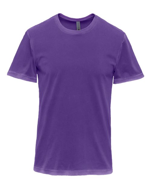 Next Level 3600SW, Unisex Soft Washed Tee, Washed Purple Rush