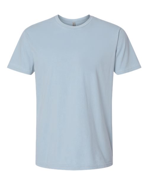 Next Level 3600SW, Unisex Soft Washed Tee, Washed Stonewash Denim
