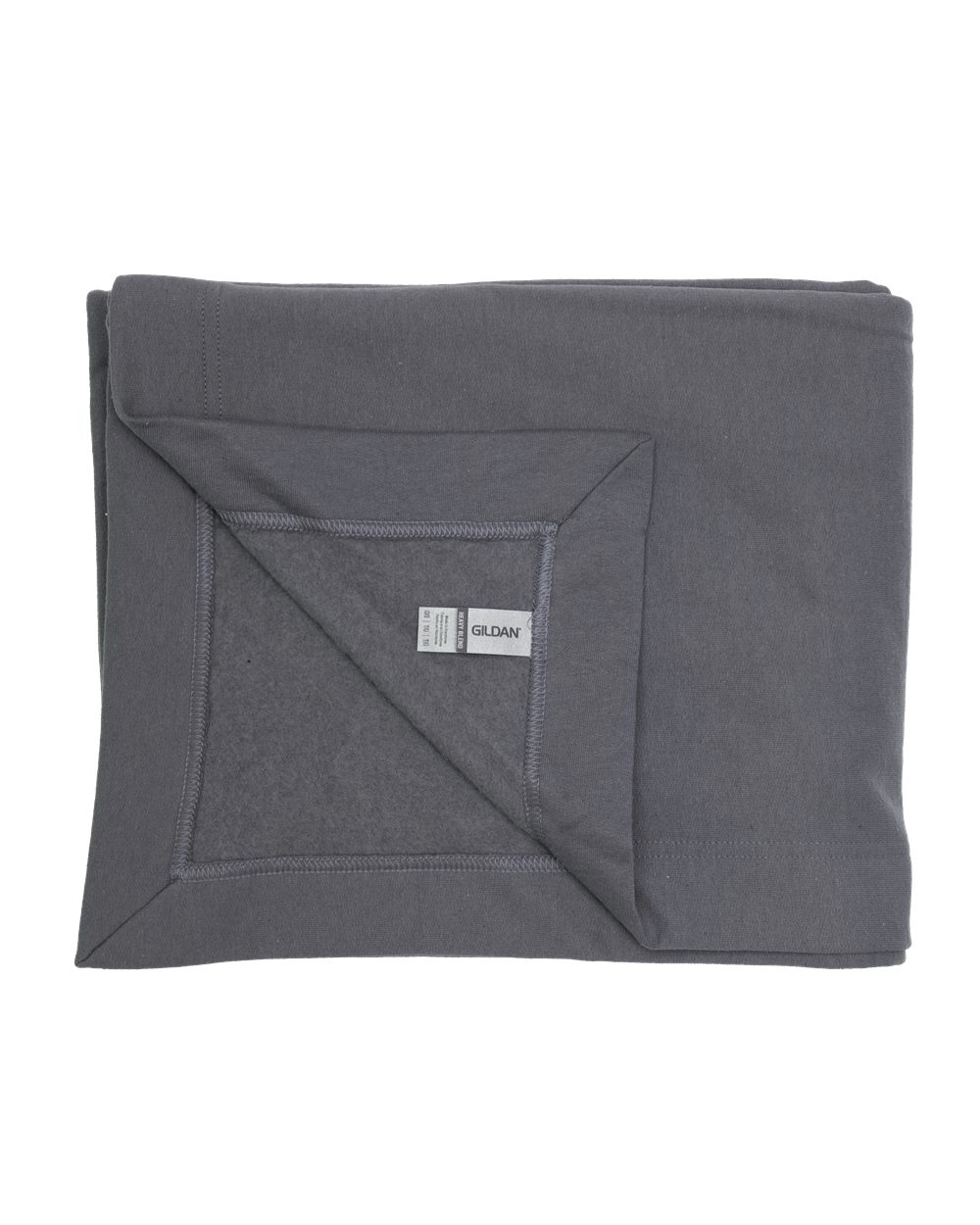 Gildan 18900, Heavy Blend Fleece Stadium Blanket, Black