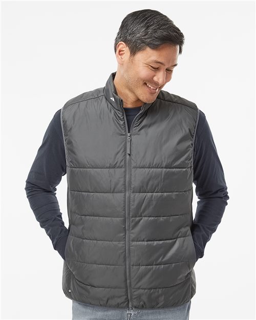 Men's Puffer Full-Zip Vest - - 11019 - Toronto Screen Printing- Color