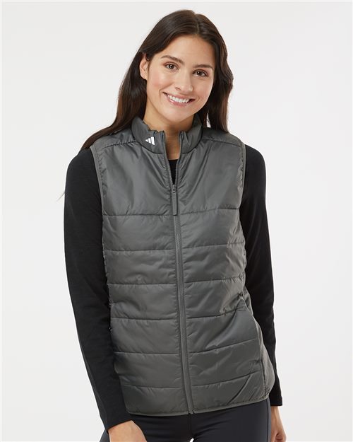 Women's Puffer Vest - - 11020 - Toronto Screen Printing- Color
