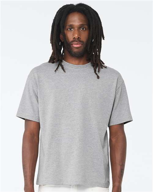 BELLA + CANVAS 3010, Unisex 6 Oz. Heavyweight Tee, Athletic Heather
