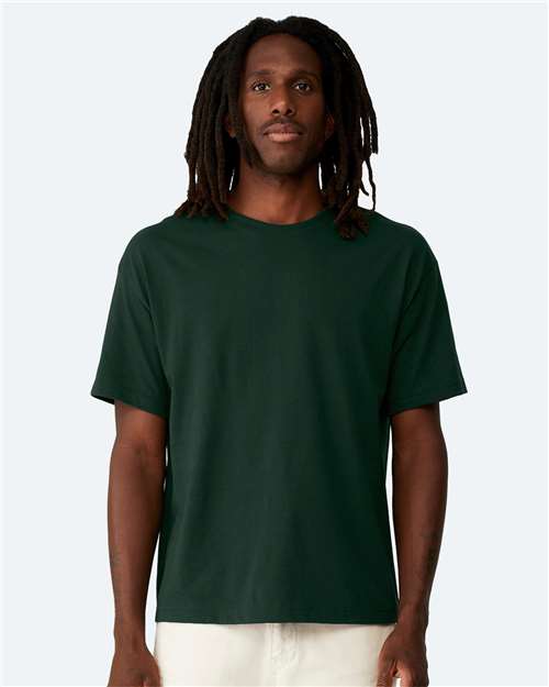 6 oz. Heavyweight Tee - Forest - - 8512