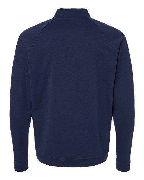 Adidas A598, Men's Club Quarter-zip Pullover, Collegiate Navy