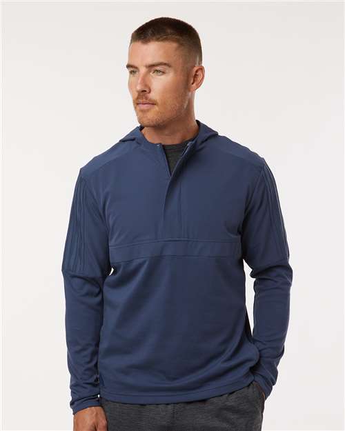 Men's Half-Zip Hooded Anorak - - 12210 - Toronto Screen Printing- Color