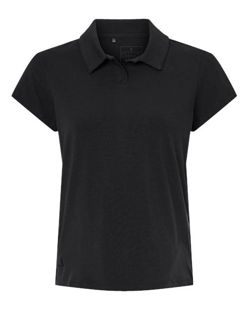 Adidas A690, Women's Blended Polo, Solid Black
