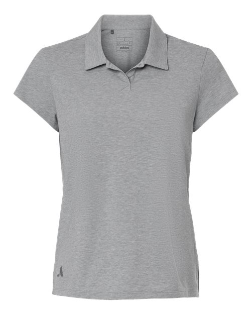 Adidas A690, Women's Blended Polo, Grey Three Melange