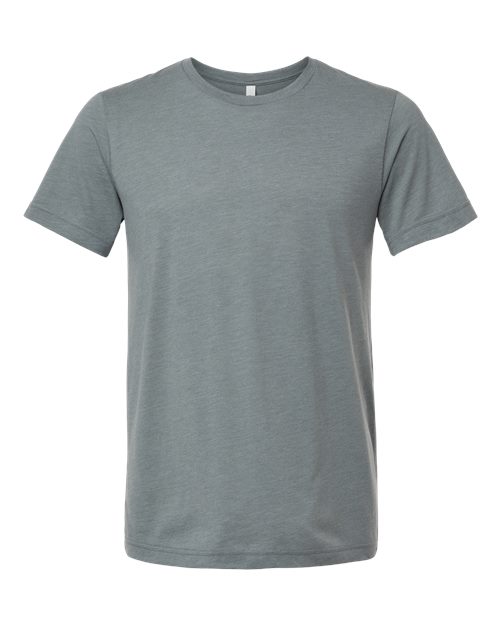 BELLA + CANVAS 3413, Triblend Tee, Blue Storm Triblend
