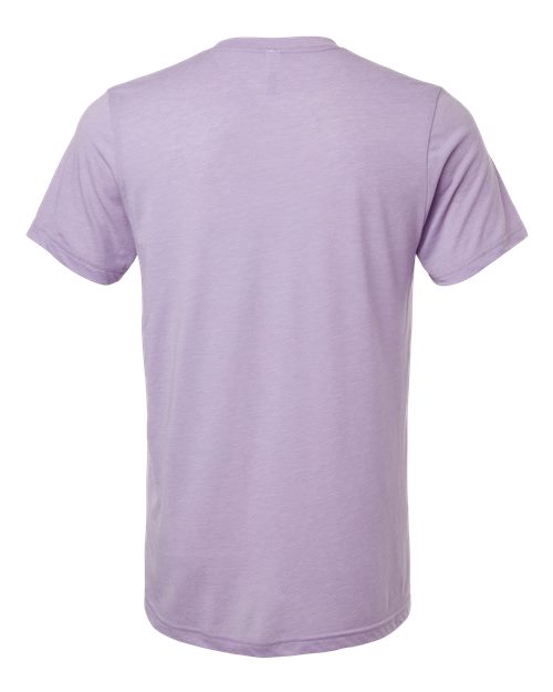 BELLA + CANVAS 3413, Triblend Tee, Dark Lavender Triblend