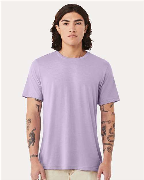 Triblend Tee - Dark Lavender Triblend - - 1441