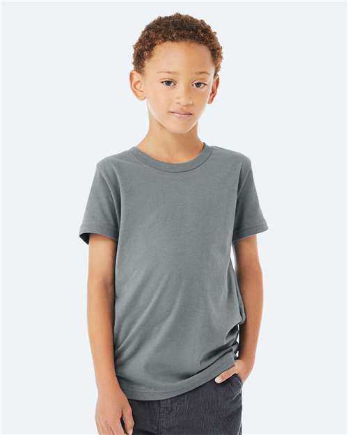 Youth Jersey Tee - Blue Storm - - 2209