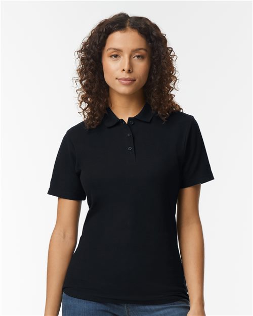 Women's Softstyle® Pique Polo - - 11195 - Toronto Screen Printing- Color