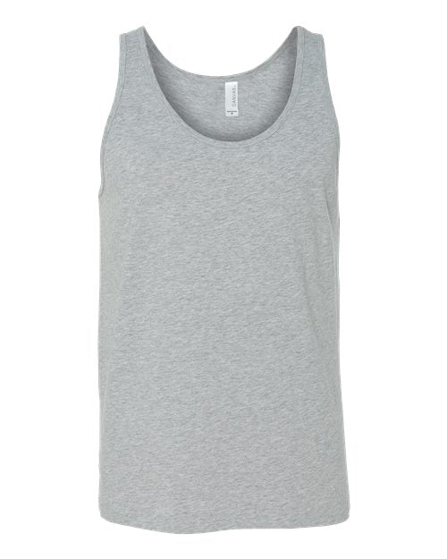 BELLA + CANVAS 3480CVC, Unisex Heather Cvc Tank, Athletic Heather