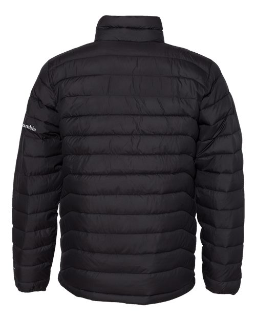 Columbia 212489, Men's Powder Lite Ii Jacket, Black