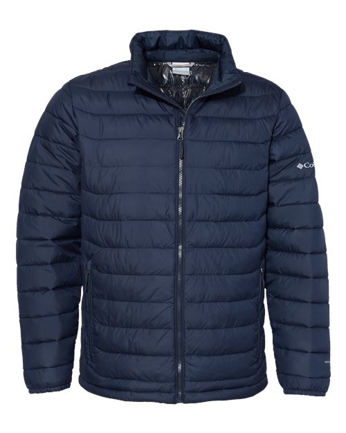 Columbia 212489, Men's Powder Lite Ii Jacket, Collegiate Navy