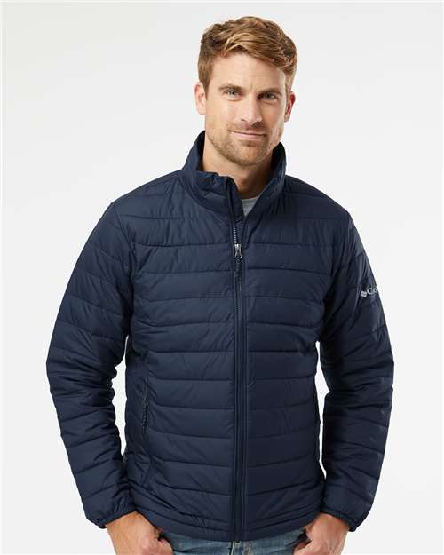 Columbia 212489, Men's Powder Lite Ii Jacket, Collegiate Navy