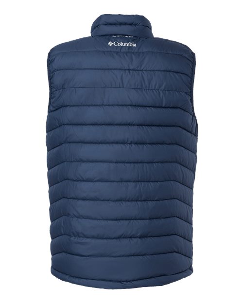 Columbia 212491, Men's Powder Lite Ii Vest, Collegiate Navy