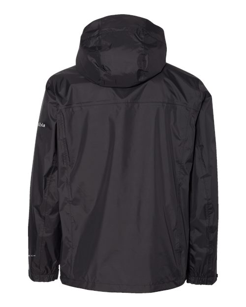Columbia 212480, Men's Watertight Ii Rain Jacket, Black
