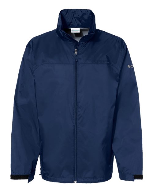 Columbia 212476, Men's Glennaker Lake Ii Rain Jacket, Collegiate Navy