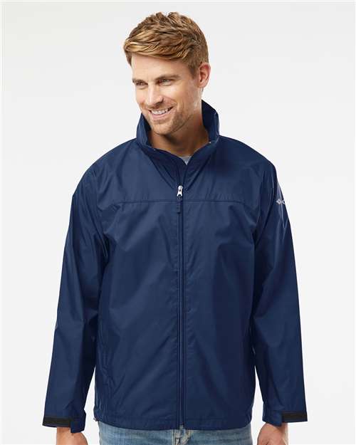 Men's Glennaker Lake™ II Rain Jacket - - 12278 Collegiate Navy 03324 2025 Fleece and Outerwear 212476 Columbia Hooded Jackets Mens & Unisex Mesh Nylon Outerwear Pockets Polyester Premium Fashion S&S Exclusive Brands Visible Logos