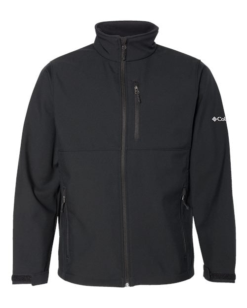 Columbia 212483, Men's Ascender Soft Shell Jacket, Black
