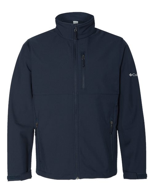 Columbia 212483, Men's Ascender Soft Shell Jacket, Collegiate Navy