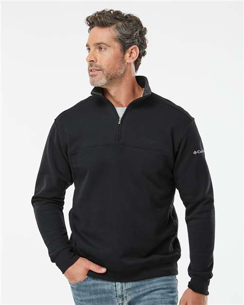 Men's Hart Mountain™ II Half-Zip Pullover - - 12281 - Toronto Screen Printing- Color