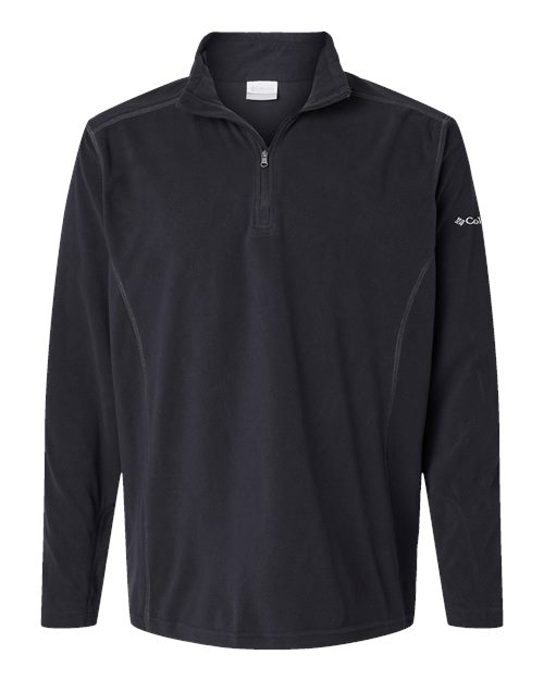 Columbia 212469, Men's Klamath Range Ii Half-zip Pullover, Black