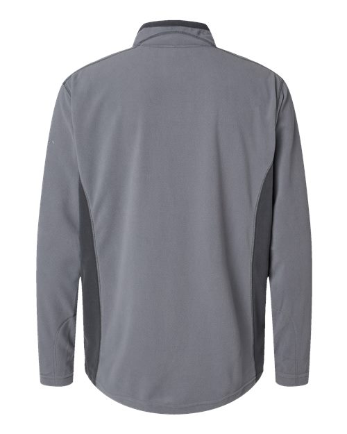 Columbia 212469, Men's Klamath Range Ii Half-zip Pullover, City Grey/ Shark