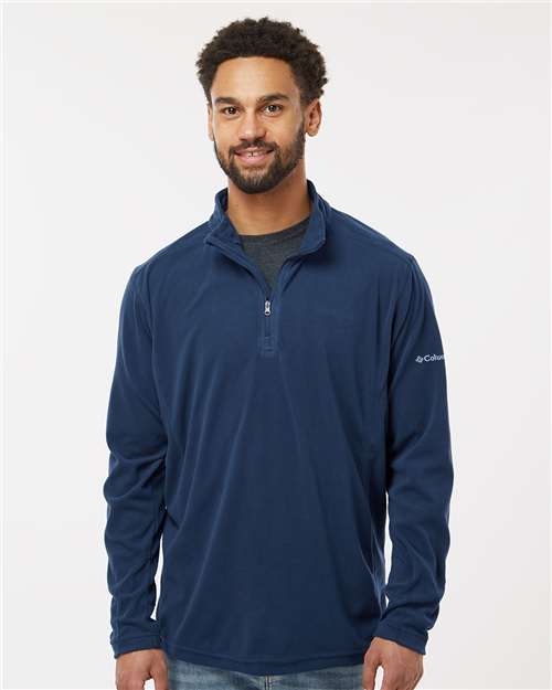 Columbia 212469, Men's Klamath Range Ii Half-zip Pullover, Collegiate Navy