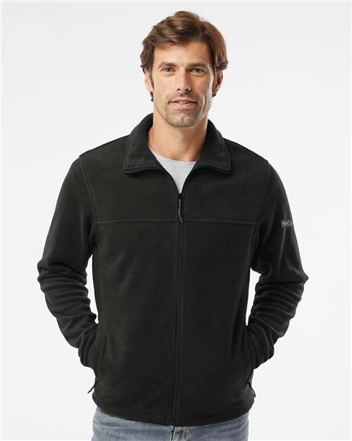 Columbia 212478, Men's Steens Mountain Full Zip 2.0 Jacket, Black