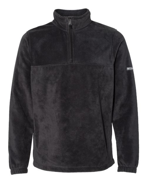 Columbia 212486, Men's Steens Mountain Fleece Half-zip Pullover, Black