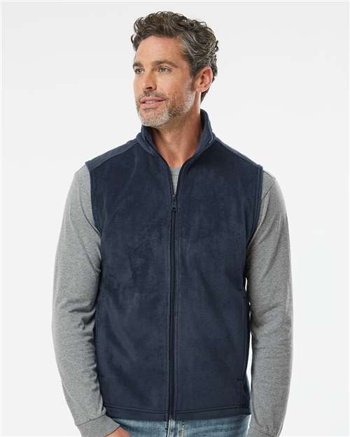 Men's Steens Mountain™ Vest - - 12285 Collegiate Navy 09924 2025 Fleece and Outerwear 212488 Back to School 2025 CA Columbia Fleece Full-Zips Get the Look - Columbia - 1 Mens & Unisex Outerwear Pockets Polyester Polyester - 100% Premium Fashion S&S Exclusive Brands the edit fall fleece 2025 The Edit Styles we're loving CA Trending Vests Visible Logos Zips
